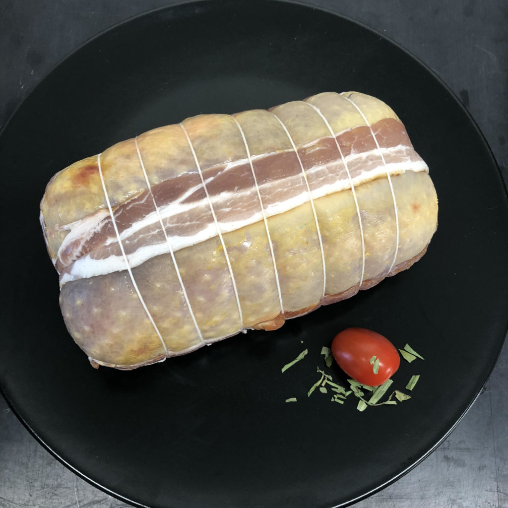 Rôti de pintade - Volailles Sibelle